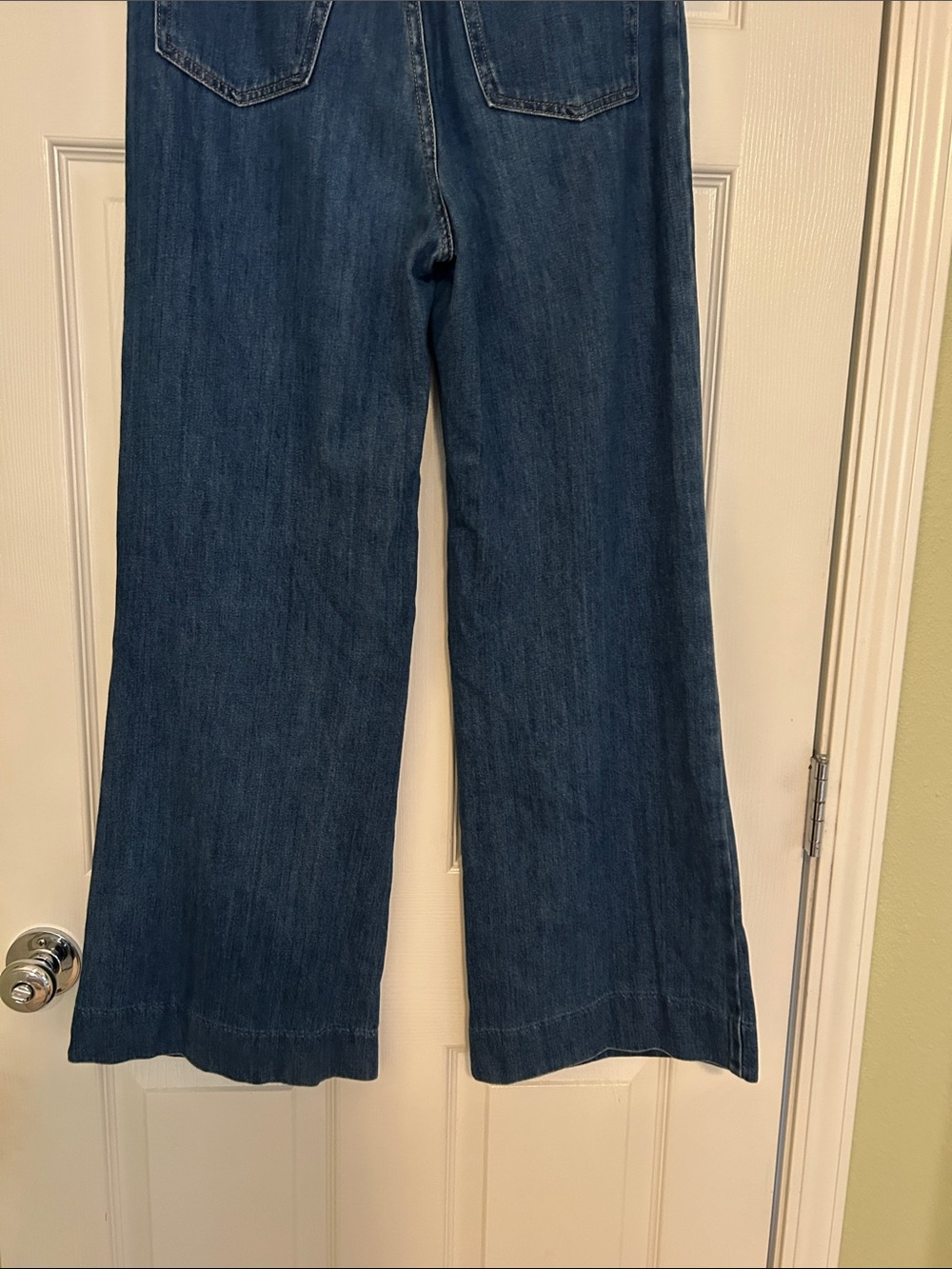 Everlane The Summer Wide Leg Jean - Picture 8 of 11